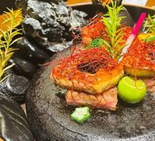 Foie Gras and Wagyu Beef