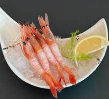 Sweet Shrimp Sashimi