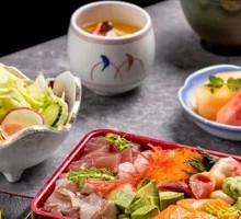 Assorted Seafood Rice Set