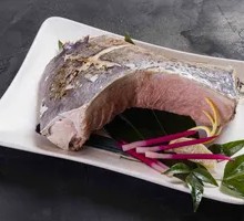 Grilled Bluefin Tuna Jaw