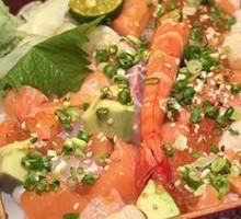 Seafood Donburi