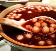 Red Bean Paste Wine Fermented Glutinous Rice Balls
