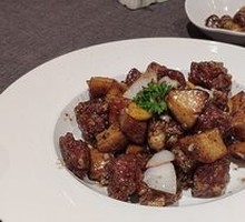 Black Pepper Beef Cubes