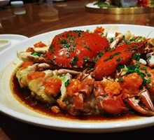 Black Pig Meat Steamed Soft-Shell Crab
