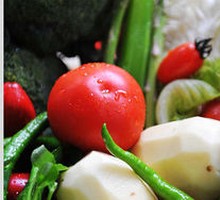 Seasonal Vegetables Selection