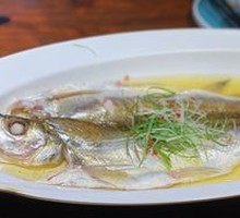 Pickled and Stir-fried Sea Bass