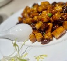 Beef and Rice Cake Stir-fry