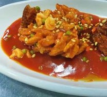 Squirrel-shaped Mandarin Fish