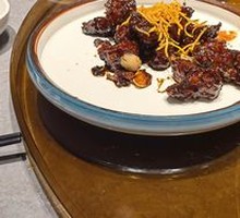 Black Pepper Beef and Rice Noodles