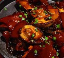 Braised Abalone with Pig Trotters