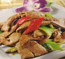 Sauce-Braised Pork Liver Rice Bowl
