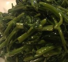 Fermented Tofu with Water Spinach