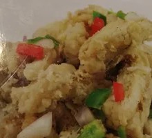 Grilled Fish Head