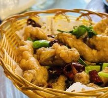 Salted Pepper Pork Ribs