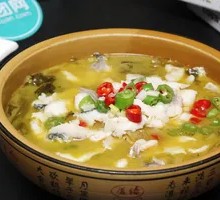 酸菜鱼片