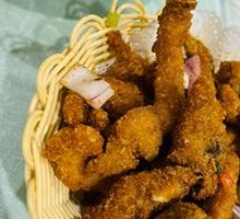 Salted Pepper Pork Ribs