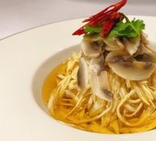 Fermented Bamboo Shoots with Mushrooms
