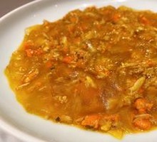 Crab Roe Stewed Vermicelli