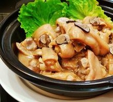 Black Truffle Pork Shank Stew