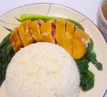 Steamed Chicken in Soy Sauce