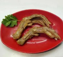 Spicy Duck Feet