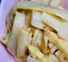 Spicy Sour Bamboo Shoot Noodles
