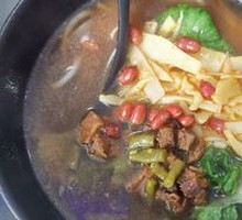Beef Shank and Bamboo Shoot Noodle Combo