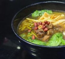 Beef Brisket Noodle Soup