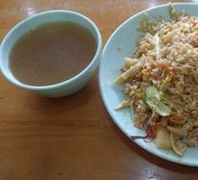 Sour Spicy Bamboo Shoot Egg Fried Rice