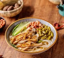 Beef Brisket Rice Noodles