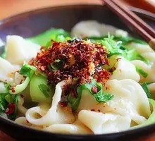 Oil-Poured Noodles