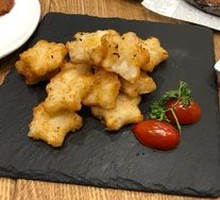 Crispy Star Potato Snacks