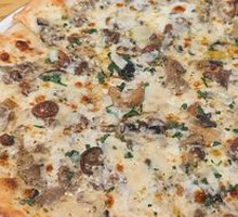 Porcini Truffle Pizza