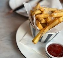 Truffle Cheese Fries