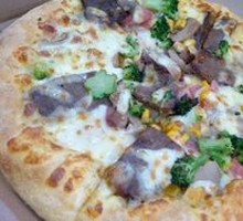 French Truffle Beef Pizza