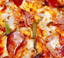 Super Deluxe Pizza