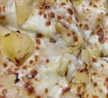 Durian Fruit Pizza