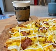 Teriyaki Beef and Potato Pizza