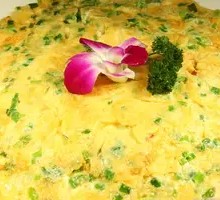 Scallion Egg Stir-Fry