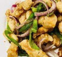 Salted Pepper Pork Ribs