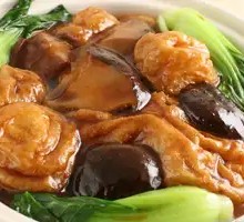 Oyster Mushroom, Chinese Cabbage, and Wheat Gluten Stew