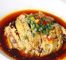 Spicy Chicken with Chili Sauce