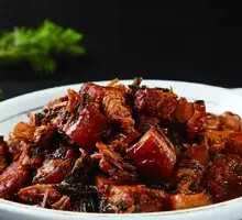 Preserved Mustard Greens Braised Pork