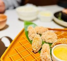 Thai Baked Shrimp Patties