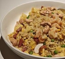 Pineapple Seafood Rice