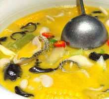 Water Amaranth Stem with Green Sichuan Pepper Fish