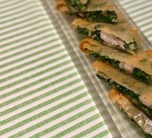 Leek Pancake