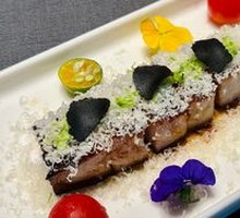 Black Truffle Two-Headed Black Pork BBQ