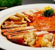 Steamed Long-legged Crab in Fermented Soy Sauce