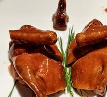 Crispy Skin Glass Pigeon